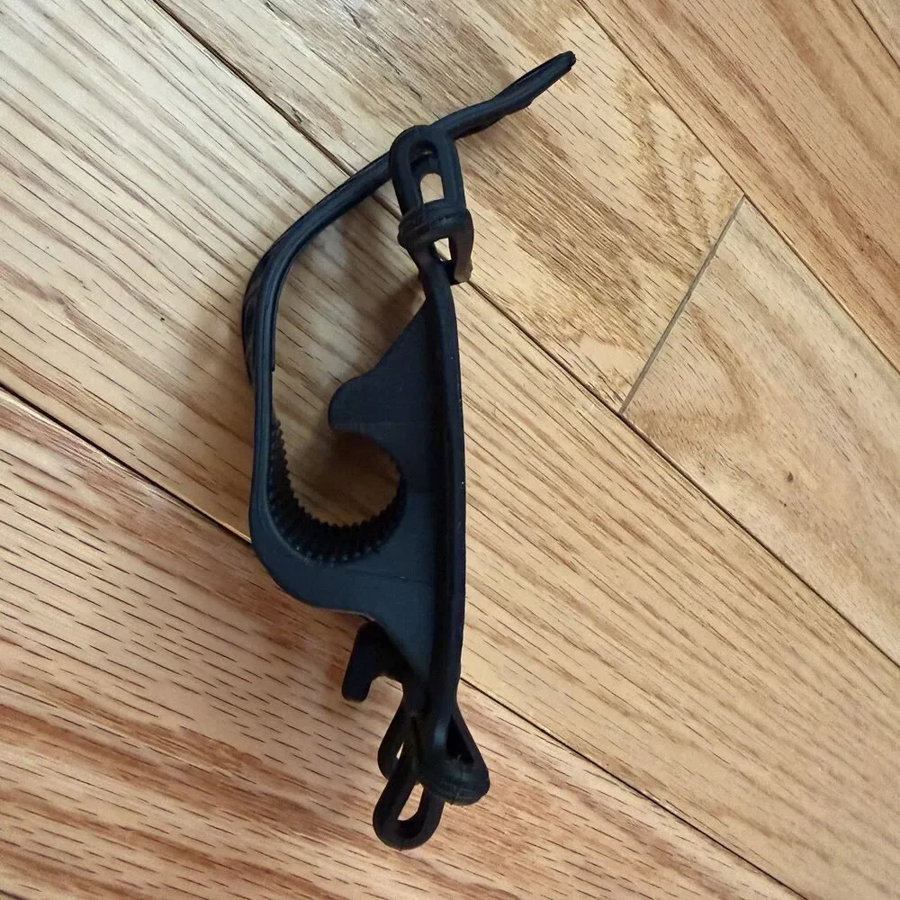 Multifunction Bike Motorcycle Stroller Phone Holder – Black – Fits 4–6” Phones